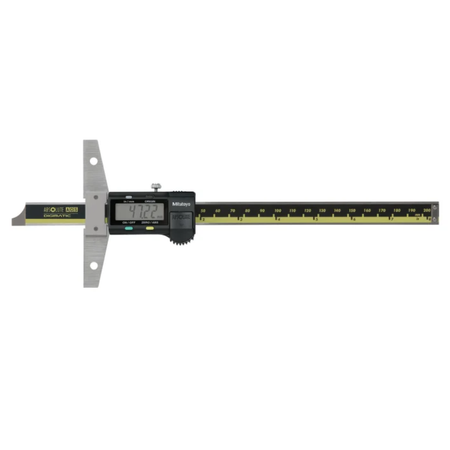 Mitutoyo 571-212-30 200mm Stainless Steel Imperial & Metric Depth Gauge | 1 Year Warranty MITUTOYO