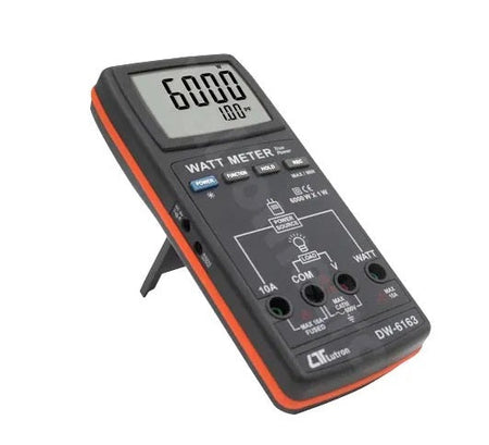 LUTRON DW-6163 Watt Meter | 3 Months Warranty LUTRON