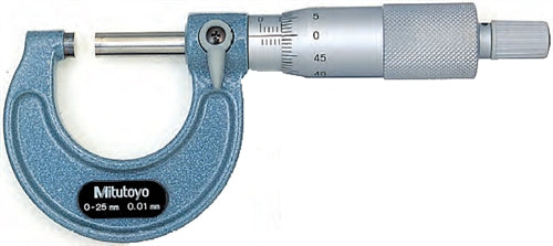 Mitutoyo 103-129 0-25mm Outside Micrometer