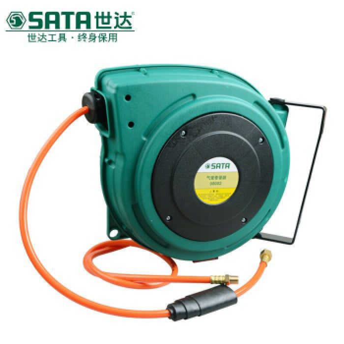 SATA 98001 6MM X 10M AIR HOSE REEL – Techno Tools & Equipment