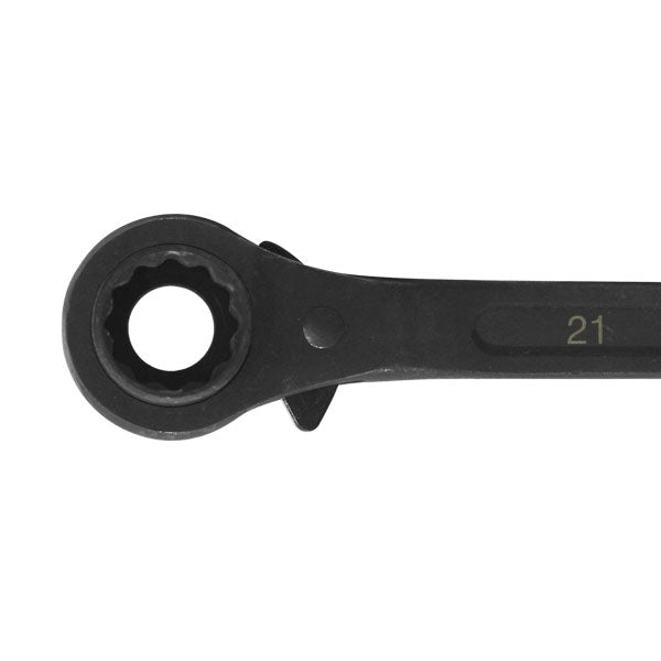 REMAX 61-RW double ratchet socket wrench close-up of ratcheting socket ends