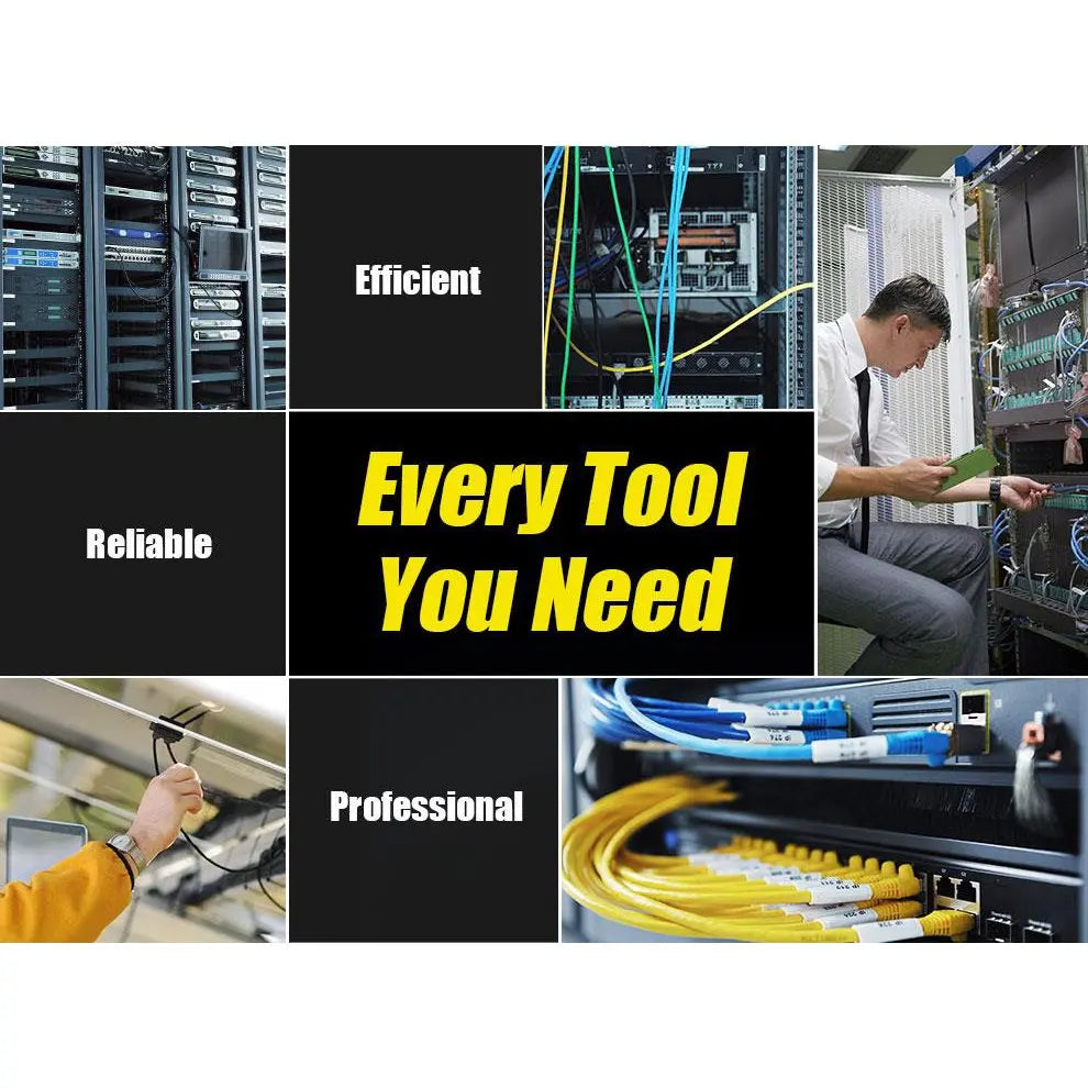 PRO'SKIT PK-2629 Telecom & Network Installer Tool Kits (NEW & ORI PROSKIT) PRO'SKIT