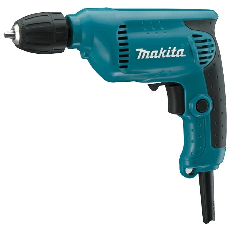 Makita Drill, 450W, 10mm, Keyless Chuck – 6413