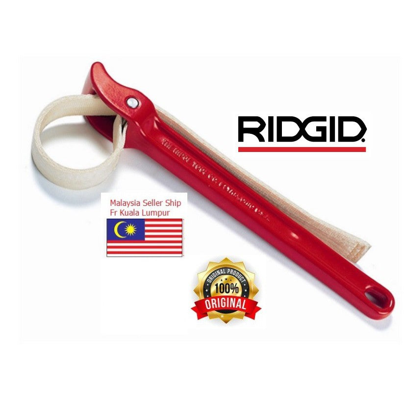 Ridgid 31370 Strap Wrench W/29" STRAP for Plastic Pipe (NEW & ORI RIDGID)