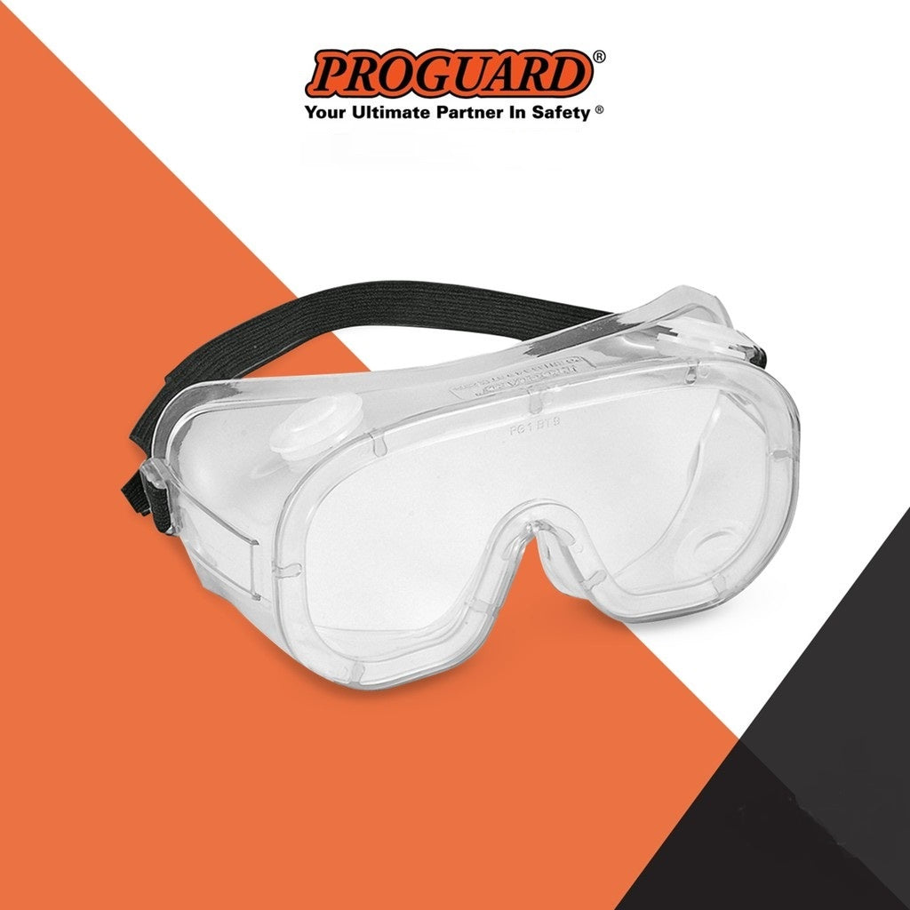 PROGUARD CLASSIX - Safety Chemical Goggles – Techno Tools & Equipment