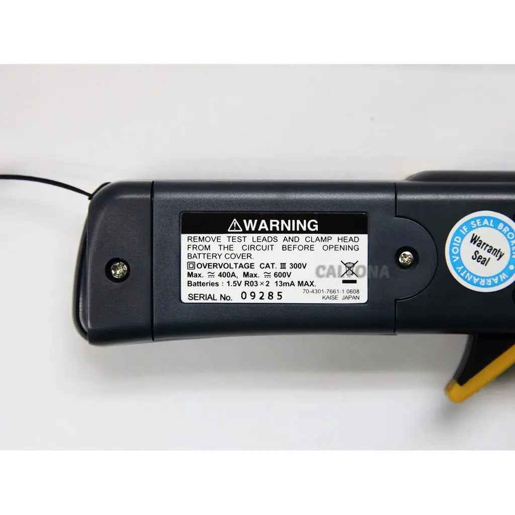 KAISE SK7661 AC/DC Digital Mini Clamp Meter KAISE