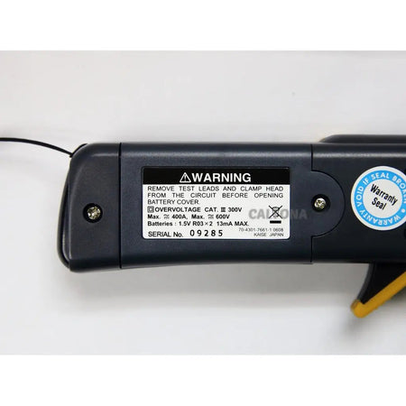 KAISE SK7661 AC/DC Digital Mini Clamp Meter KAISE