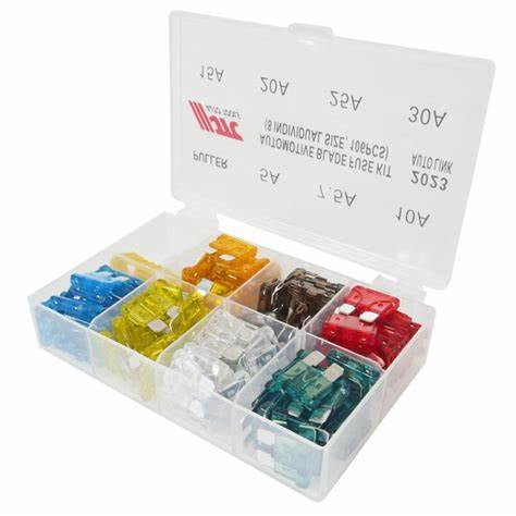 106PCS AUTOMOTIVE BLADE FUSE KIT JTC-2023