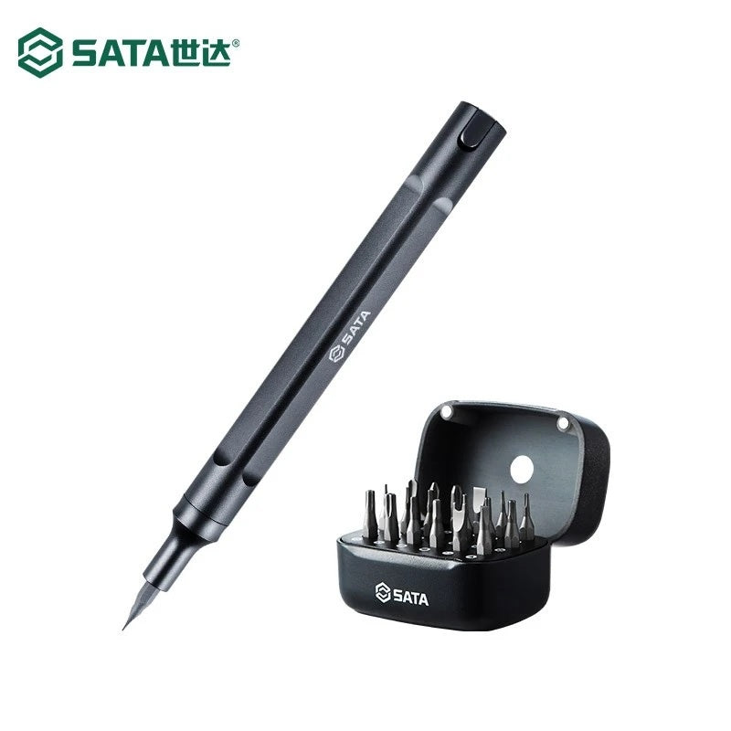 Sata 05108 Multifunction Screwdriver Set Pen 25pcs