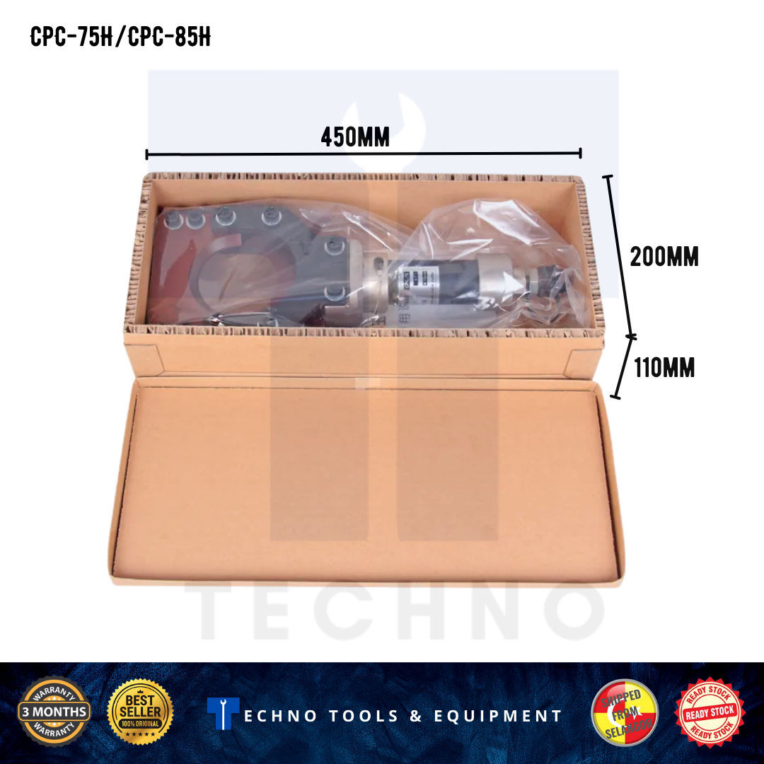 CPC-50H - 132H / 7-12Ton Split Design Hydraulic Cable Cutting Tool for Cu-Al Armored Cable Cutter OEM
