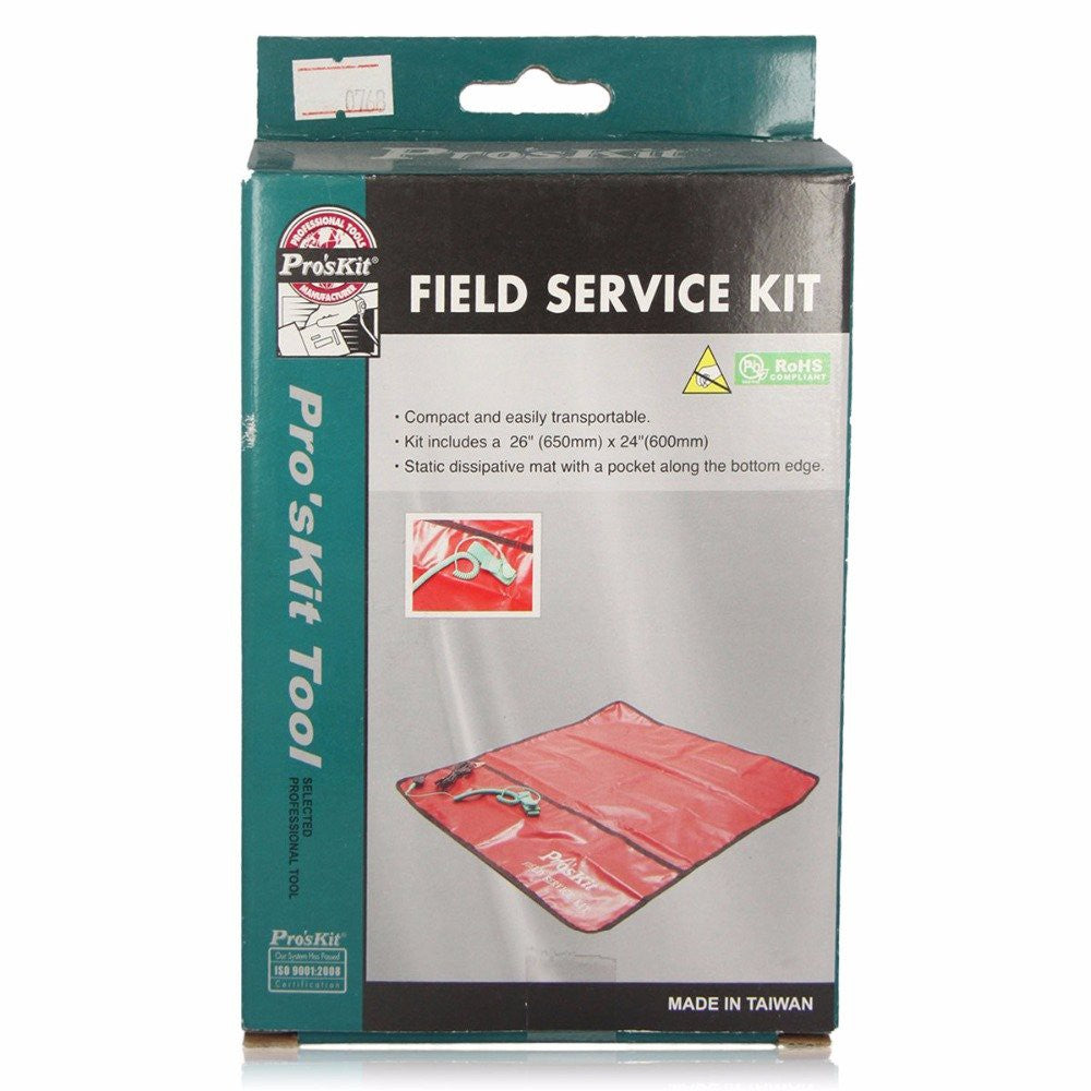 Pro'sKit 8PK-AS07-1 Field Service Kit – Techno Tools & Equipment