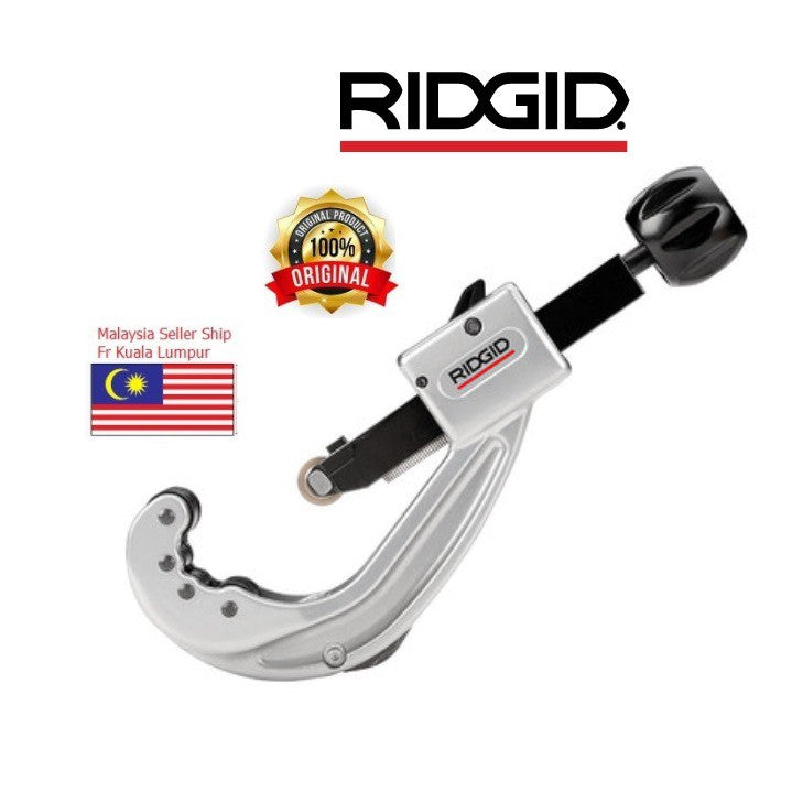 RIDGID 31642 6-66mm Quick-Acting Tubing Cutter 1/4"-2.5/8" (NEW & ORI RIDGID)