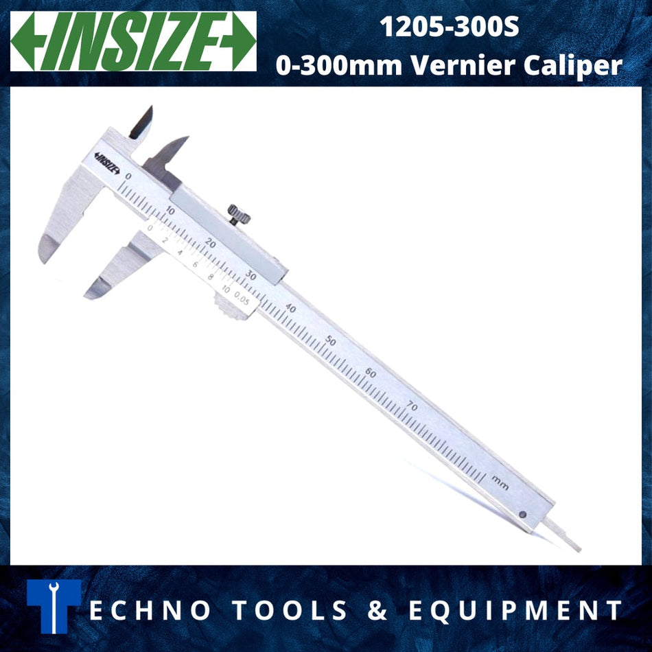 INSIZE 1205-300S VERNIER CALIPER 0-300mm