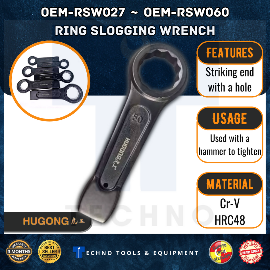 27-60mm RING SLOGGING WRENCH HAMMER