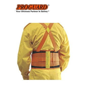 PROGUARD Lifting Support Belt LSB Orange Black