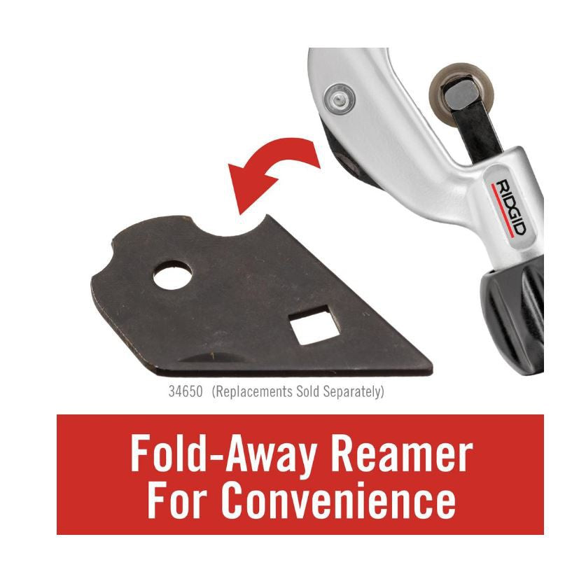Ridgid 66737 6-35mm Constant Swing Tubing Cutters 1/4