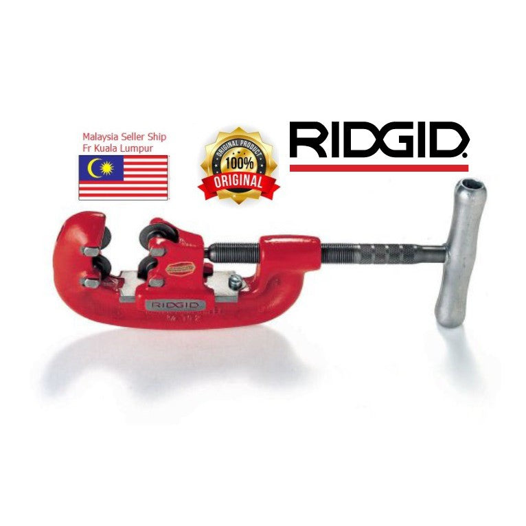 3/4" - 2" Ridgid 32870 4-Wheel Pipe Cutters (NEW & ORI RIDGID)