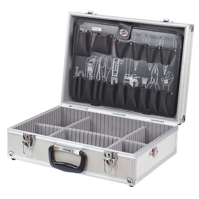 PRO'SKIT 8PK-735N Aluminium Frame Tool Case W/1 Pallet