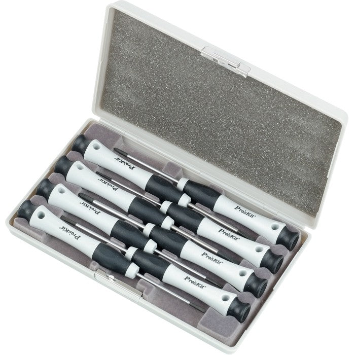 PRO'SKIT 8PK-SD002N 8Pcs Screwdriver Set