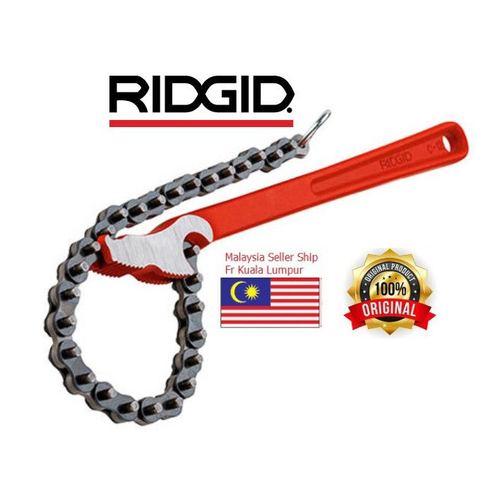 RIDGID 31310 LIGHT DUTY Chain Wrench L395mm (NEW & ORI RIDGID)