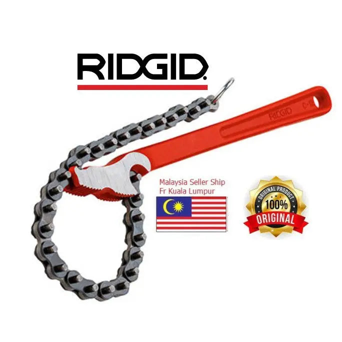 Ridgid 31310 C-12 Light Duty Chain Wrench