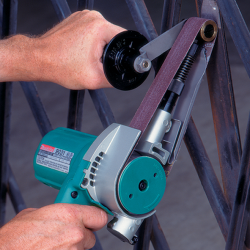Makita Belt Sander, 550W, 30 x 533mm – 9031