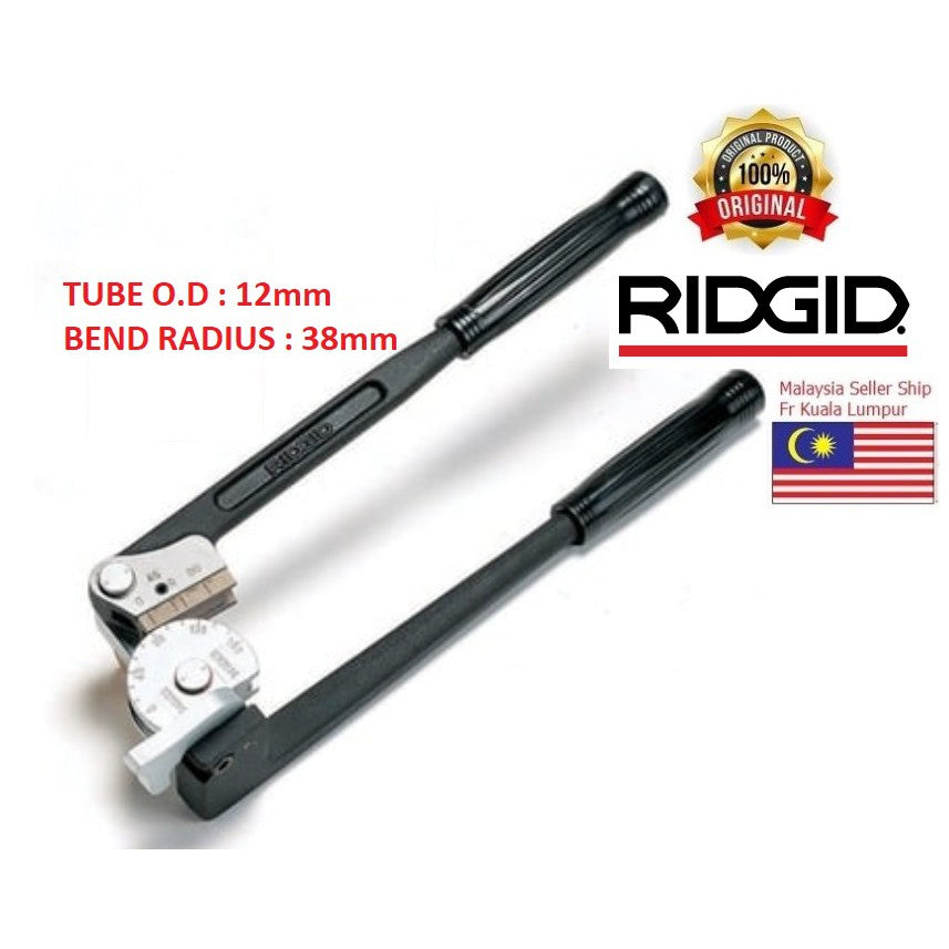12mm O.D RIDGID 36127 Stainless Steel Tube Bender (NEW & ORI RIDGID)