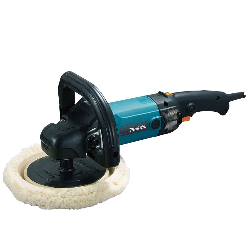 Makita 9237C 180mm Variable Speed Polisher with Soft Start