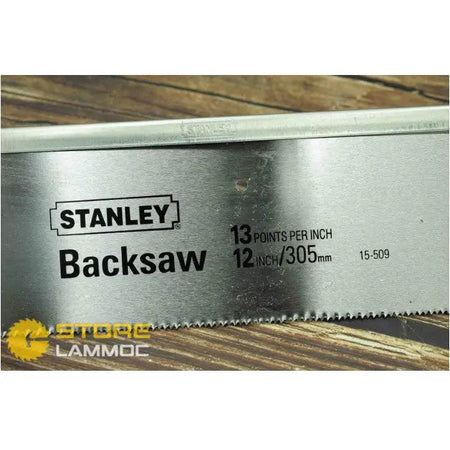 Stanley 15-509 14 inch thrifty back saw