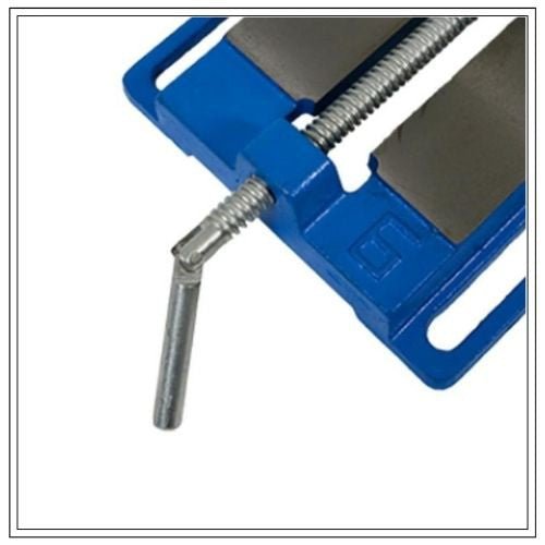 2.5" 3", 4" 5" Heavy Duty Drill Press Vice Clamp Table Vise Machine Repair Vice Tool Techno Tools & Equipment