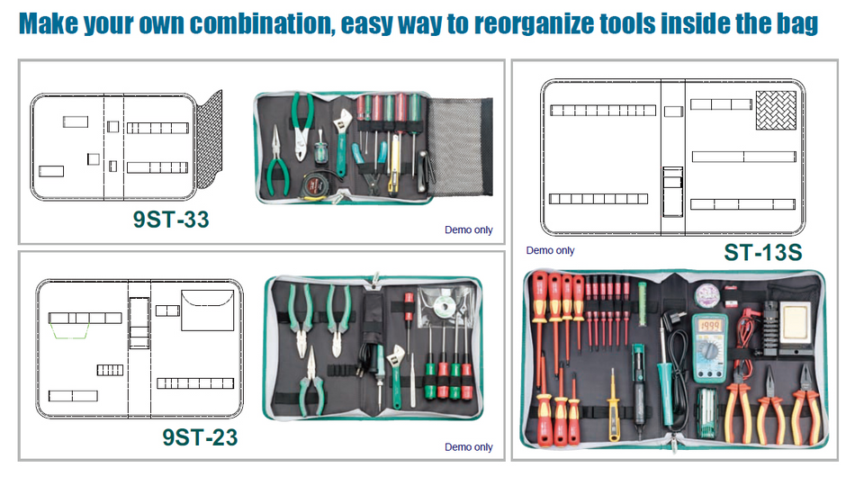 PRO'SKIT 9ST-23 Tool Bag