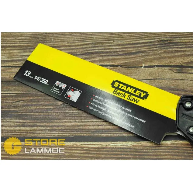 Stanley 15-509 14 inch thrifty back saw