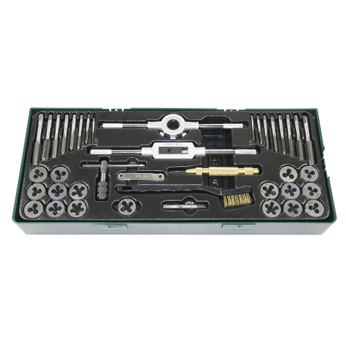 JONNESWAY 40PCS TAP & DIE SET(MM) AG10001SP