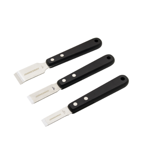 JONNESWAY 3PCS STAINLESS STEEL SCRAPER KNIFE SET AI050043S