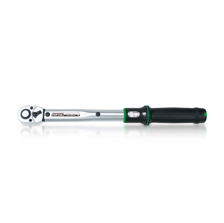 Toptul ANAM1630 - 1/2" Dr. 60-300Nm Micrometer Adjustable Torque Wrench TOPTUL