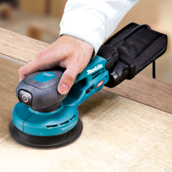 Makita BO003CGZ 40V Cordless Orbital Sander – Powerful Smooth Finishing