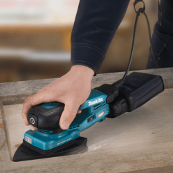 Makita BO006CGZ 40V Cordless Orbital Sander – Fast & Smooth Finishing