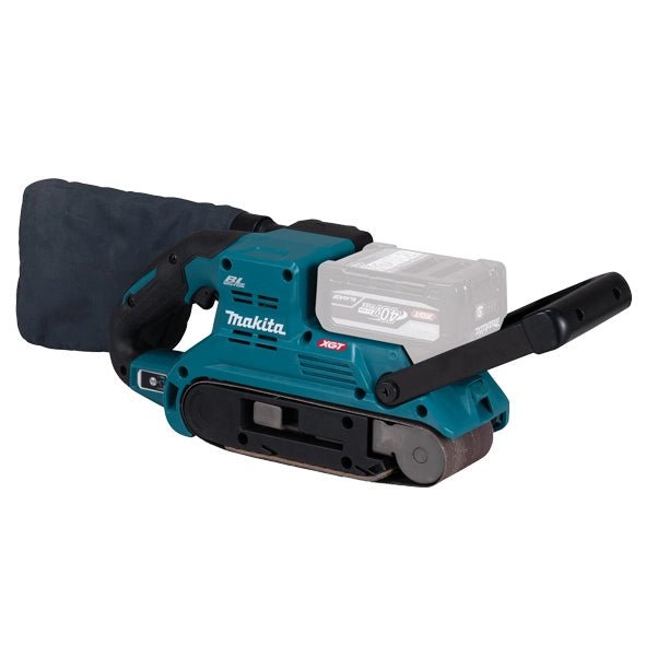 Makita BS001GZ01 40V Cordless Belt Sander – High Performance Finish