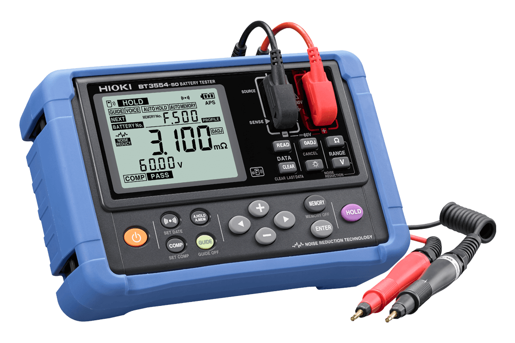 Hioki BT3554 Battery Tester BT3554-50, BT3554-51, BT3554-52 HIOKI