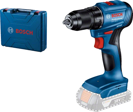 BOSCH GSR 185-LI Cordless Drill/Driver | Brushless 1,900 rpm BOSCH
