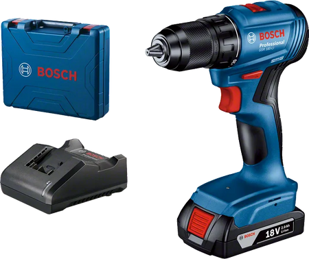 BOSCH GSR 185-LI Cordless Drill/Driver | Brushless 1,900 rpm BOSCH