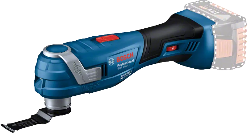 Bosch 18V Cordless Multi-Cutter GOP 185-Li (solo) without battery & charger