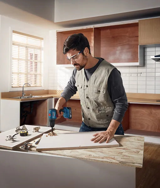 BOSCH GSR 185-LI Cordless Drill/Driver | Brushless 1,900 rpm BOSCH