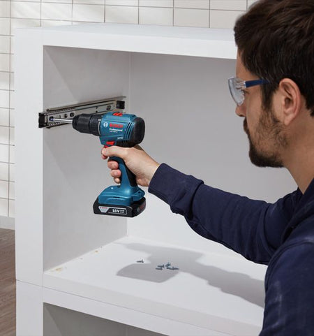BOSCH GSR 185-LI Cordless Drill/Driver | Brushless 1,900 rpm BOSCH
