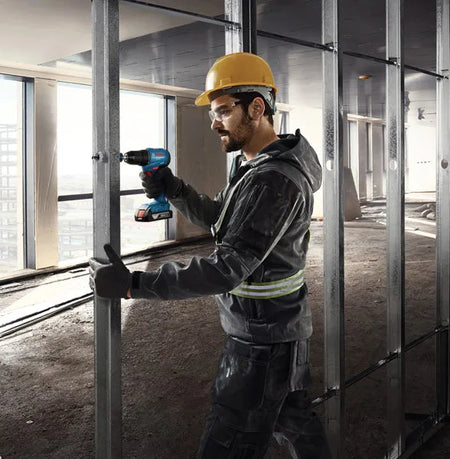 BOSCH GSR 185-LI Cordless Drill/Driver | Brushless 1,900 rpm BOSCH
