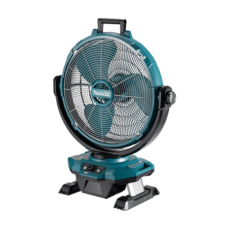 Makita CF003GZ 40V Cordless Fan | Heavy-Duty Cooling Power portable fan on a white background