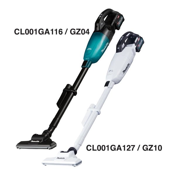 Makita CL001GZ04 / CL001GZ10 Cordless Cleaner 40V Powerful Vacuum