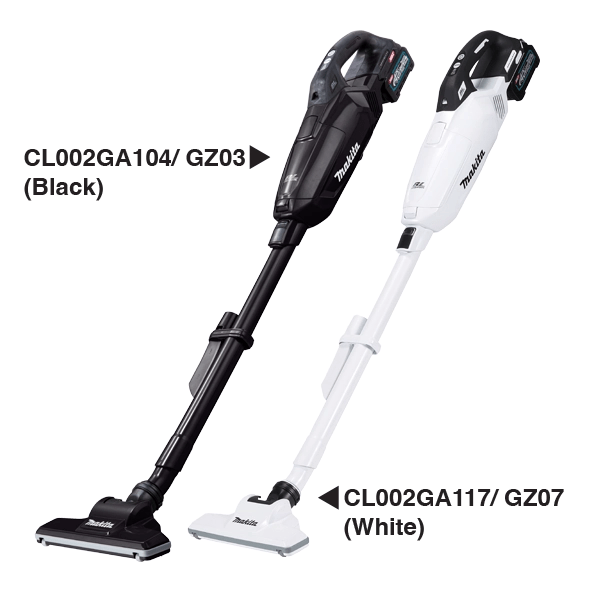 Makita CL002GA104 / CL002GZ03 / CL002GZ07 Cordless Cleaner 40V