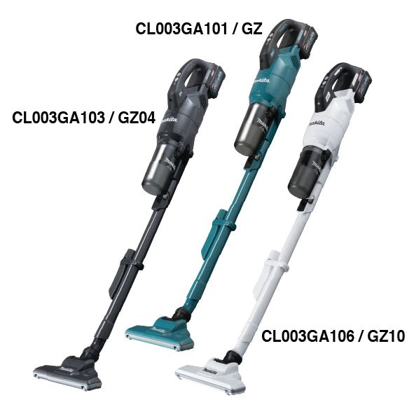 Makita CL003GA / CL003GZ Cordless Cleaner 40V Max XGT Powerful Vacuum