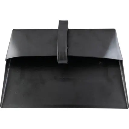 Cotswold COT9074670K, metal dustpan in black color, image of face middle